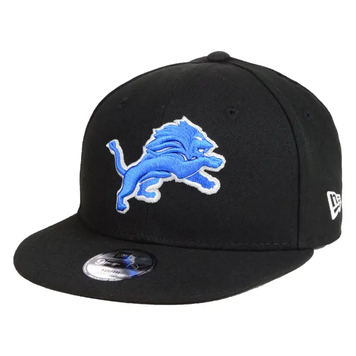 Detroit Lions NFL Enfant Bicolore 9FIFTY blk