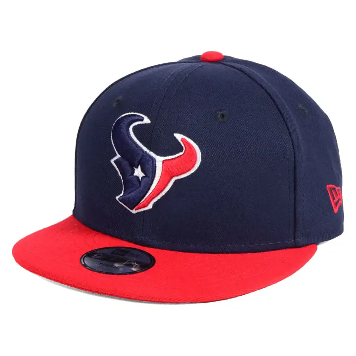 Casquette Houston Texans NFL Enfant Bicolore 9FIFTY MARINE/ROUGE