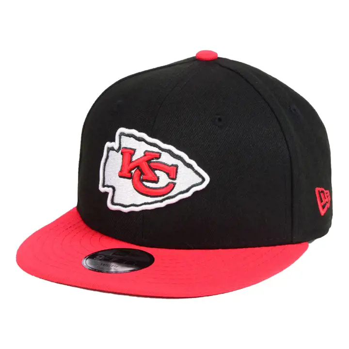 Casquette Kansas City Chiefs NFL Enfant Bicolore 9FIFTY Noir/Rouge