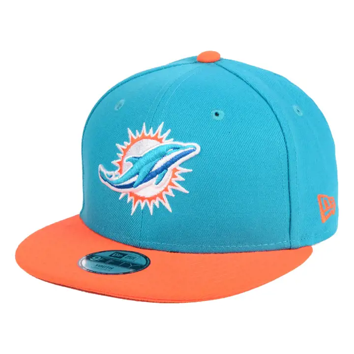 Casquette enfant bicolore 9FIFTY Miami Dolphins NFL AQ/ORG
