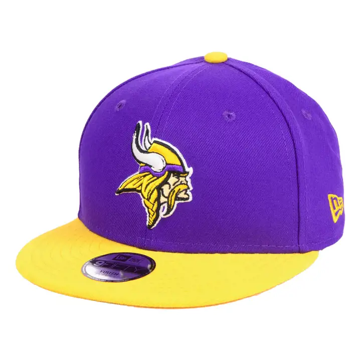 Minnesota Vikings NFL Enfants Two Tone 9FIFTY PUR/JAU