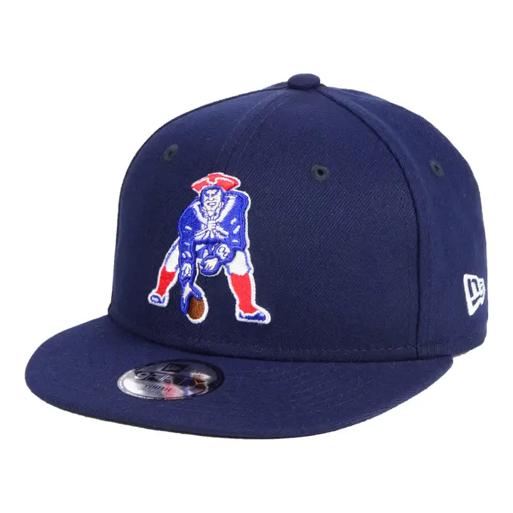 New England Patriots NFL Casquette enfant 9FIFTY bicolore BLEU MARINE