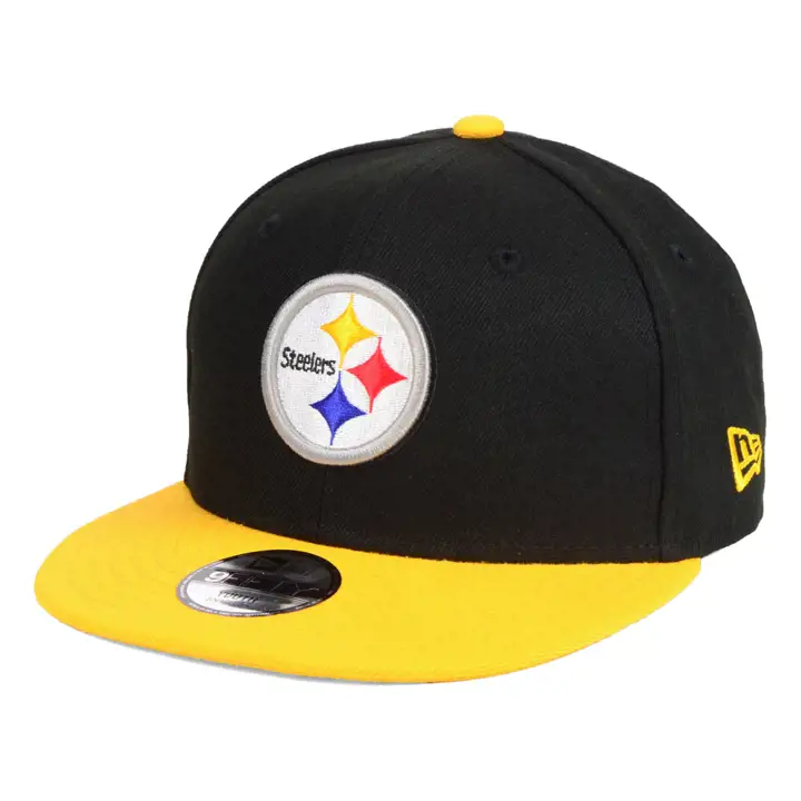Casquette enfant Pittsburgh Steelers NFL Two Tone 9FIFTY NOIR/JNE