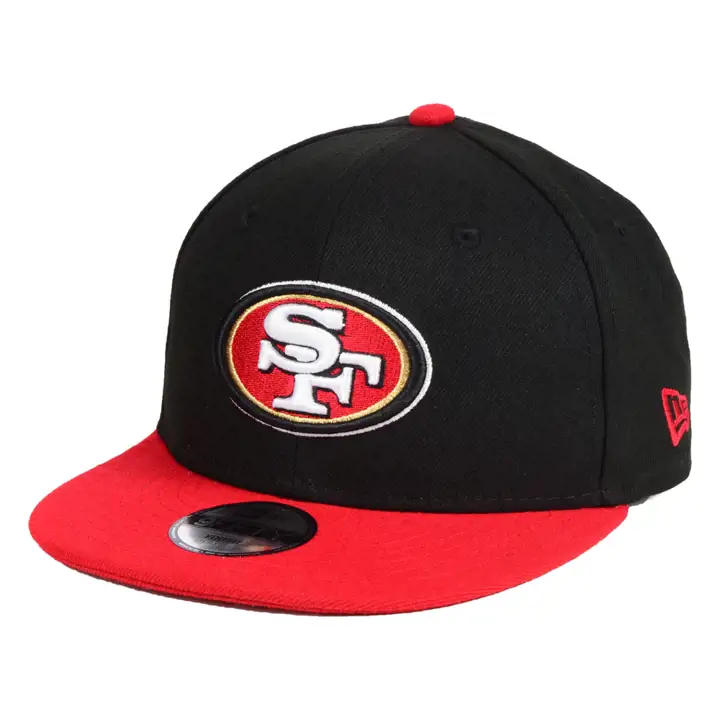 Casquette enfant San Francisco 49ers NFL Two Tone 9FIFTY NOIR/ROUGE