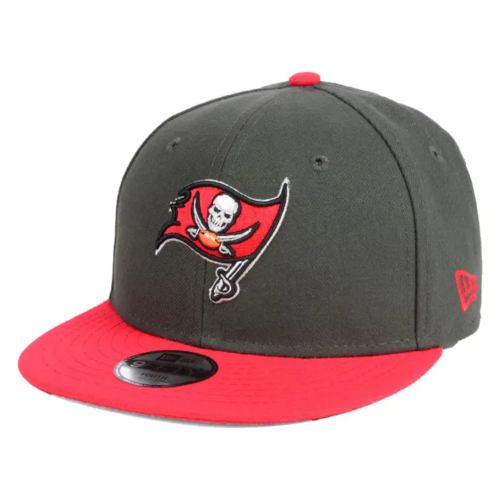 Tampa Bay Buccaneers NFL Casquette enfant deux tons 9FIFTY  GRAPHITE/ROUGE