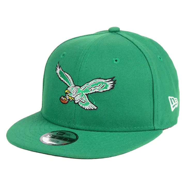 Casquette Philadelphia Eagles NFL pour enfants bicolore 9FIFTY KGRN/KGRN