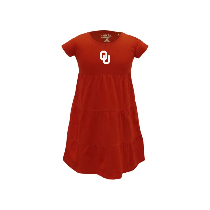 Robe Jasmine Oklahoma Sooners NCAA Fille 18 FA18 CRIM