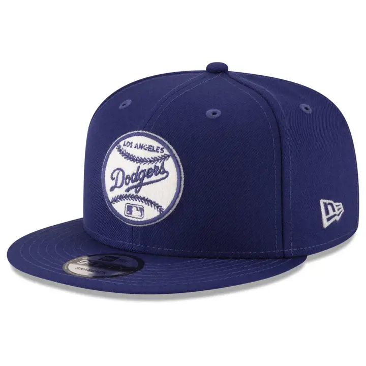 LOS ANGELES DODGERS MLB VINTAGE CIRCLE 9FIFTY RBL