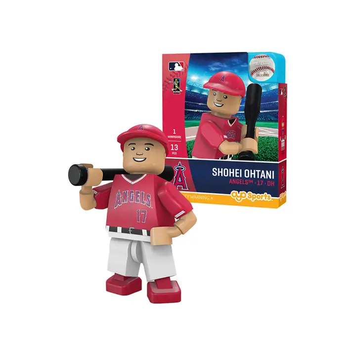 LA Angels OYO Figurine MLB Shohei Ohtani Ast