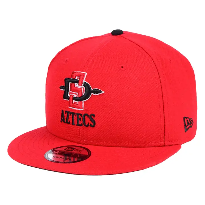 Casquette snapback S Diego St NCAA Core 9FIFTY rouge