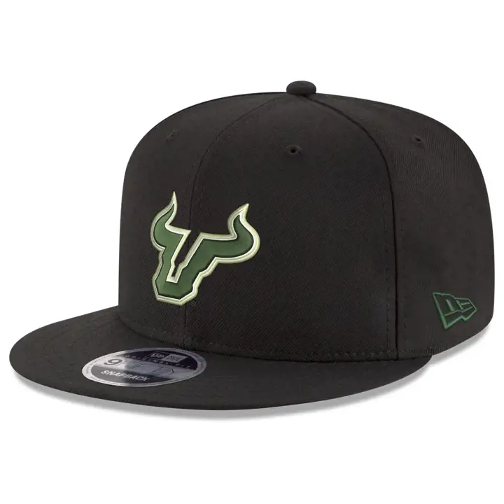 S Florida NCAA Core 9FIFTY Snap noir