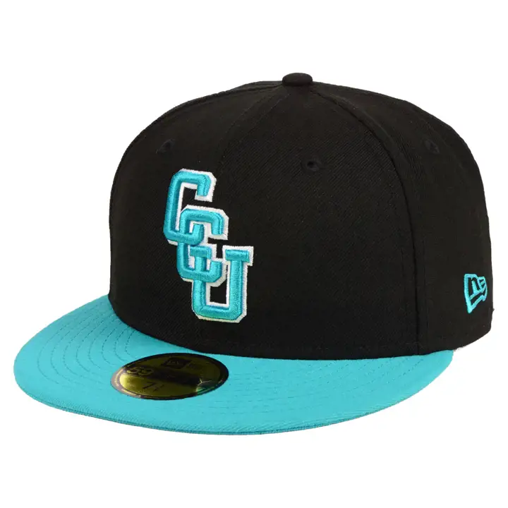 CoastCarol NCAA AC 5950 noir/bleu sarcelle