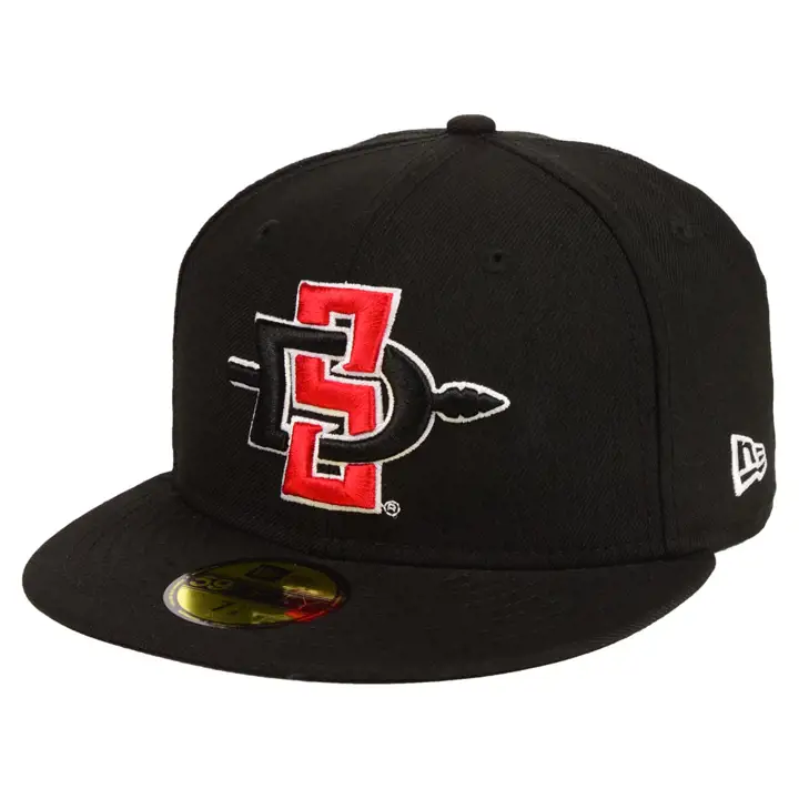 S Diego St NCAA AC 5950 noir