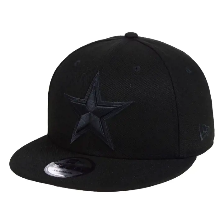Dallas Cowboys NFL Basic Fashion 9Fifty NOIR/NOIR