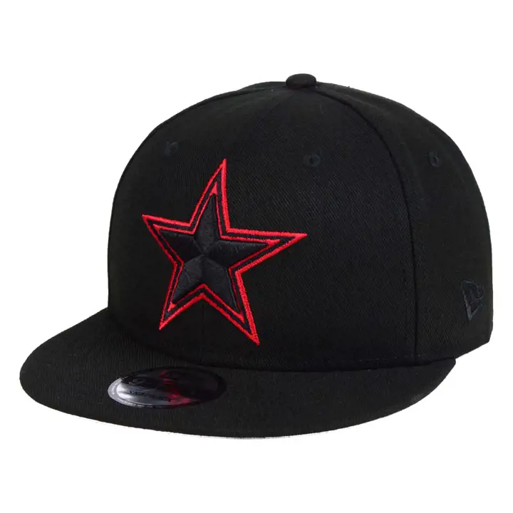 Dallas Cowboys NFL Basic Fashion 9Fifty NOIR/ROUGE