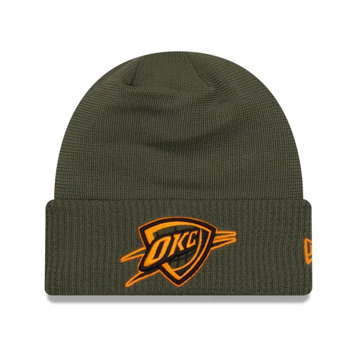 Bonnet NBA à revers Oklahoma City Thunder OLV