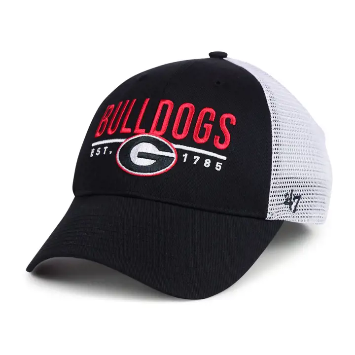 Georgia Bulldogs Bulldogs Inaugural Adj NOIR/BLANC