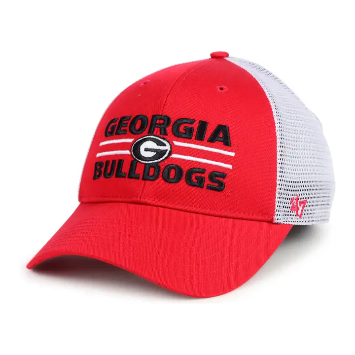 Georgia Bulldogs Bulldogs Dual Line Adj ROUGE/BLANC