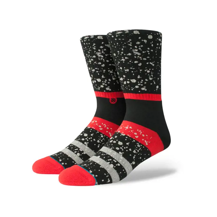 Stance Nero noir/rouge