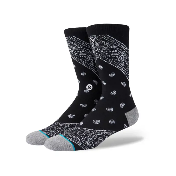 Chaussettes Stance BARRIO noires