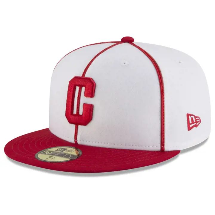 PIRATES 2018 MLB TBTC 59FIFTY ALT Crème/rouge