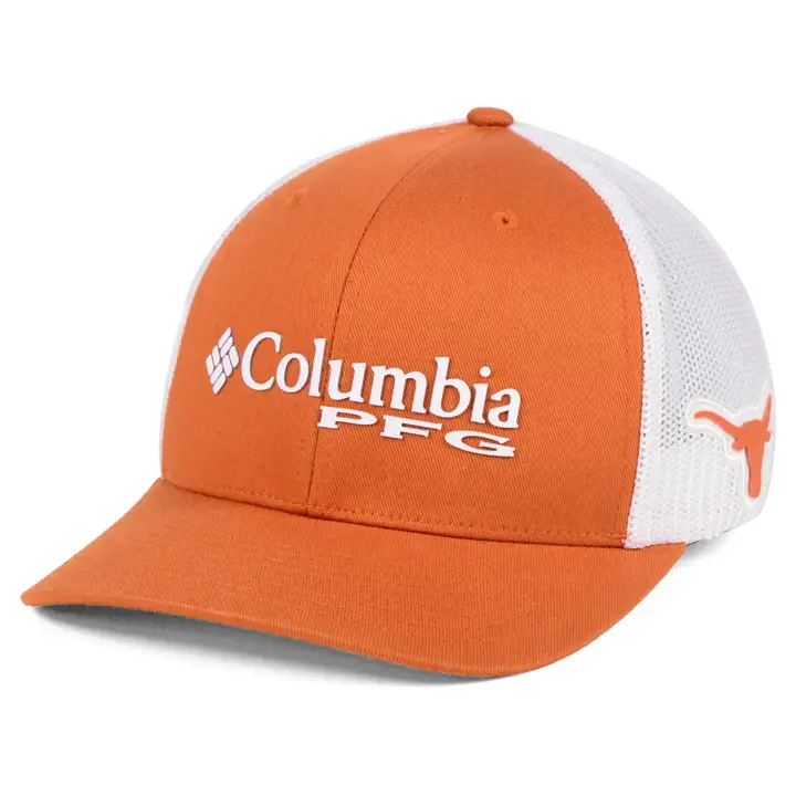 Texas NCAA PFG Stretch dkorg/wht