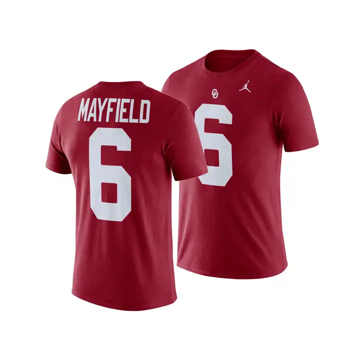 T-shirt Réplique Future Star NCAA Oklahoma Sooners Baker Mayf