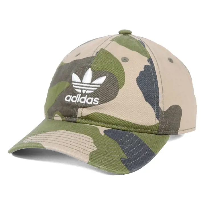 Adidas Originals Casquette décontractée avec bride à l'arrière pour homme   CAMOUFLAGE/TERRE CUITE