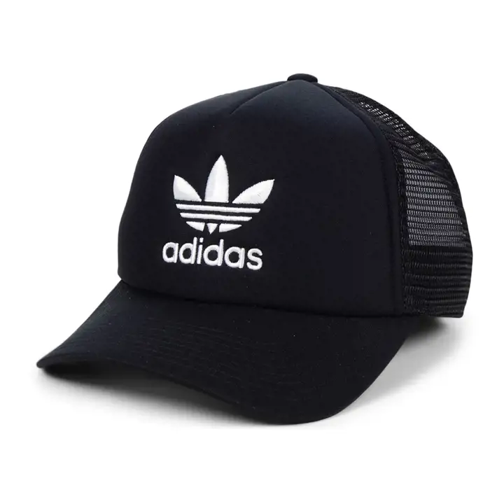 Adidas Originals ORIGINALS CASQUETTE TRUCKER EN MOUSSE TRÈFLE NOIRE