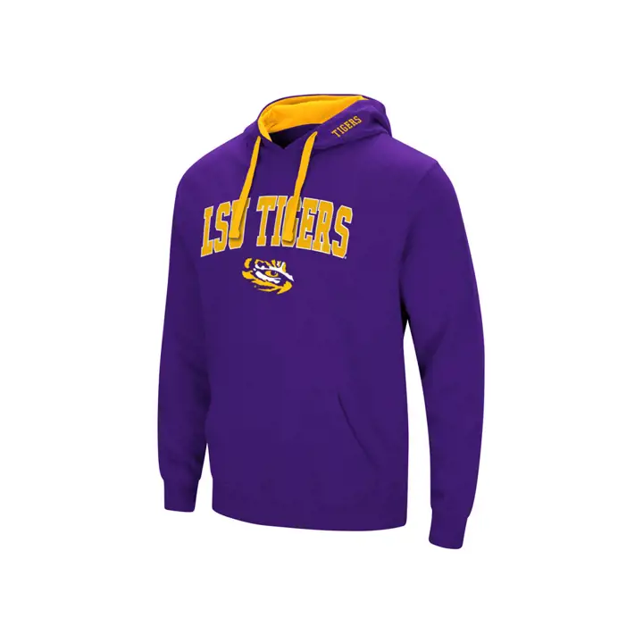 Sweat à capuche LSU 2F NCAA Arc & Logo