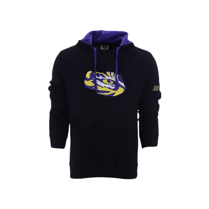 LSU 2F NCAA Big Logo Hoodie Anthracite