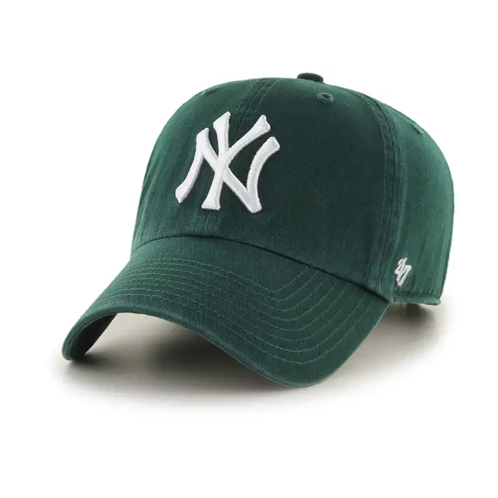New York Yankees MLB Casquette CLEAN UP VERT