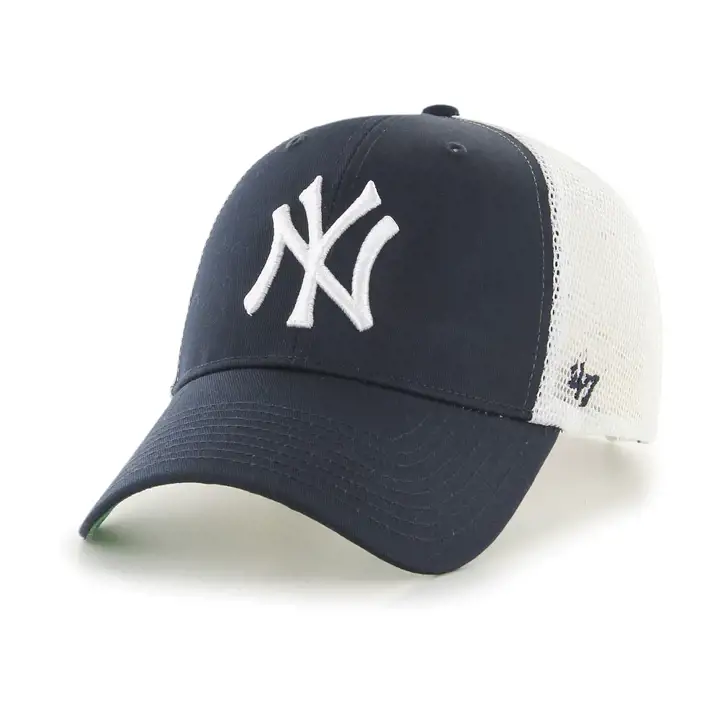 New York Yankees MLB DTC BRANSON MVP MESH NAVY