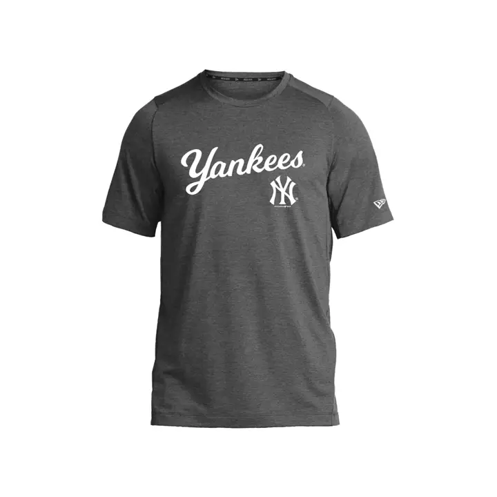 T-shirt de performance jeune Yankees MLB 18 anthracite