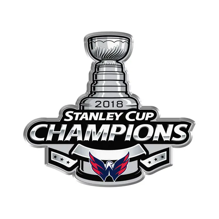 CAPITALS Logo Pin arg