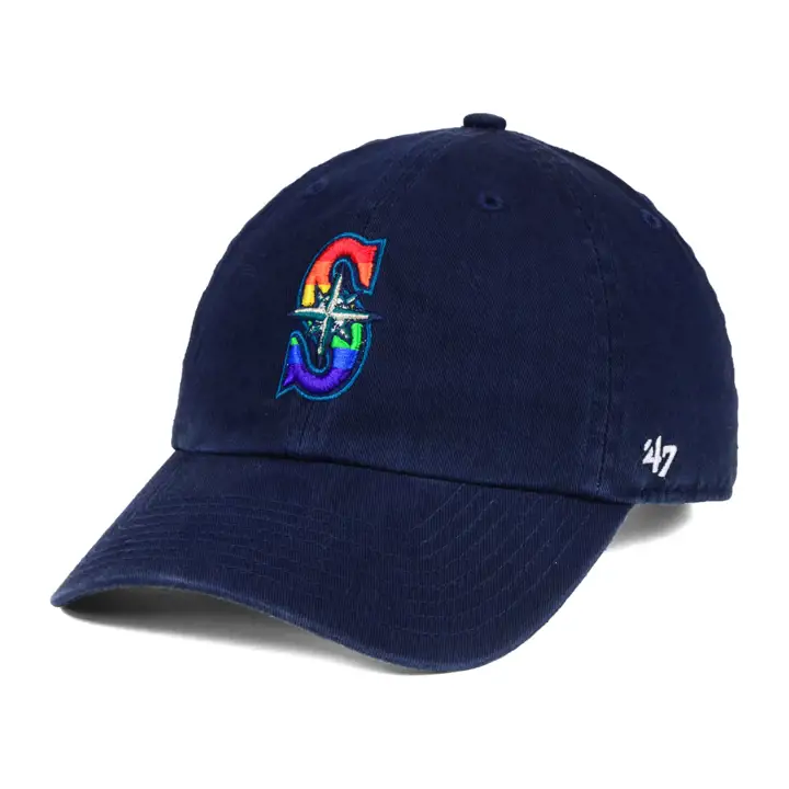 Casquette Marine MLB Pride Clean Up Mariners