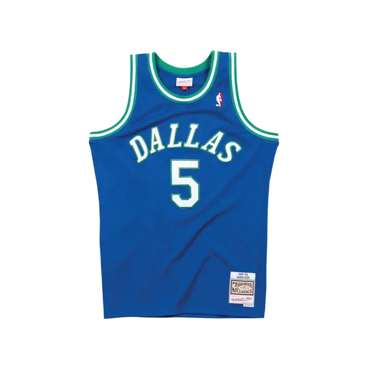 MAVS NBA Maillot M&N Swingman Jason Kidd bleu