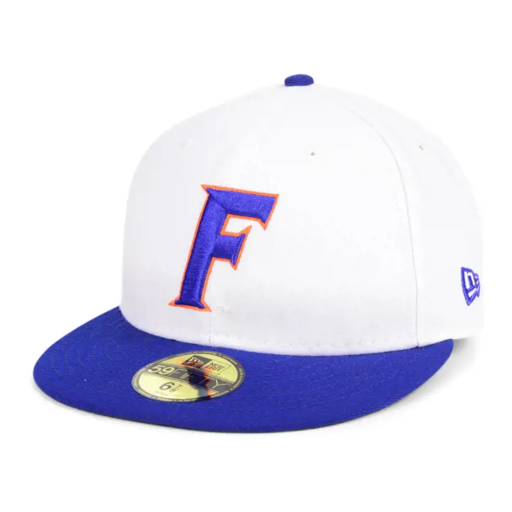 Florida Gators NCAA AC 5950 BLANC/ROYAL