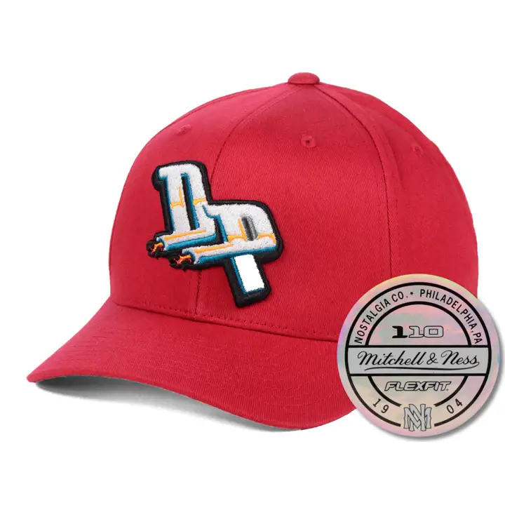 Casquette Detroit Pistons MN NBA HWC 110 Flexfit Snapback ROUGE