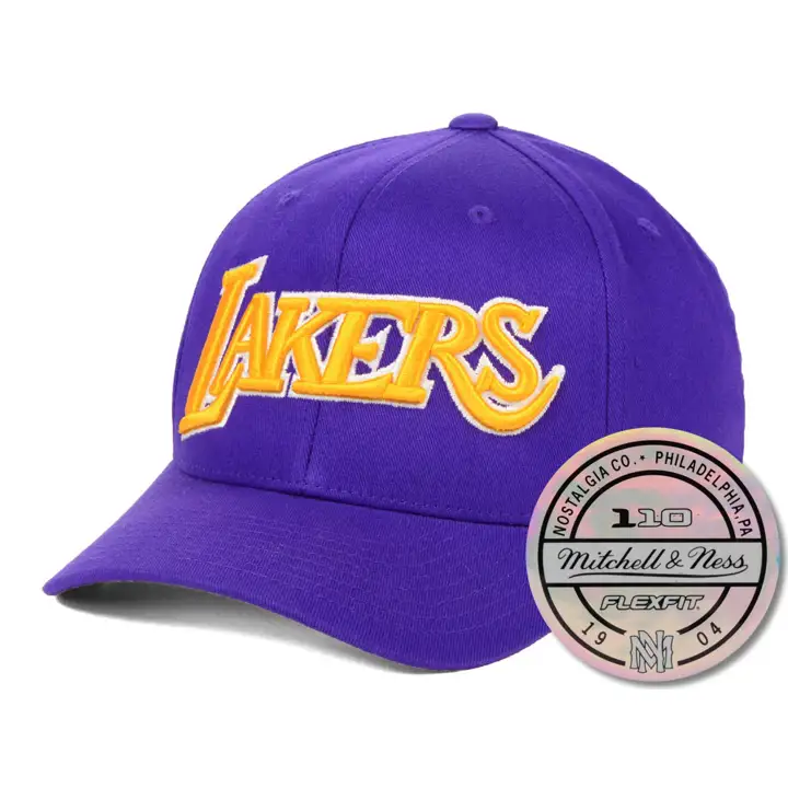 Casquette Snapback Los Angeles Lakers MN NBA HWC 110 Flexfit VIOLET
