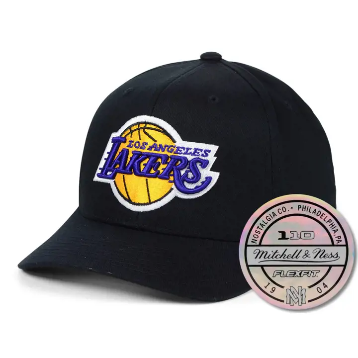 Casquette NBA HWC 110 Flexfit Snapback Los Angeles Lakers MN BLK
