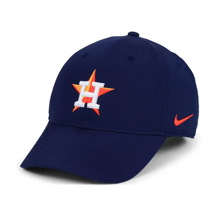 Casquette Performance MLB Legacy 91 des Houston Astros BLEU MARINE
