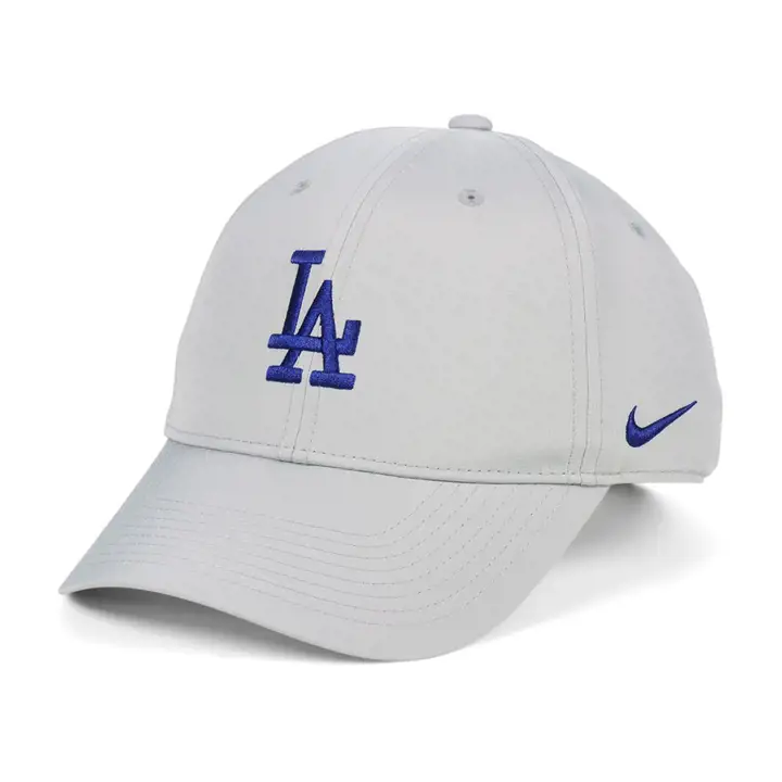 Casquette de performance MLB Legacy 91 des Dodgers de Los Angeles GRY