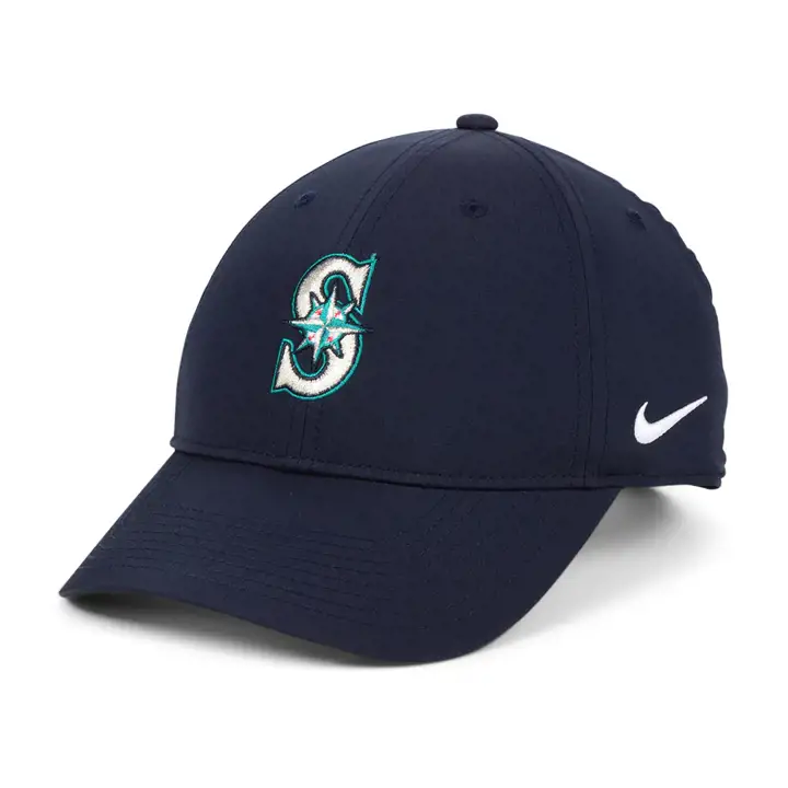 Casquette de performance MLB Legacy 91 Seattle Mariners BLEU MARINE