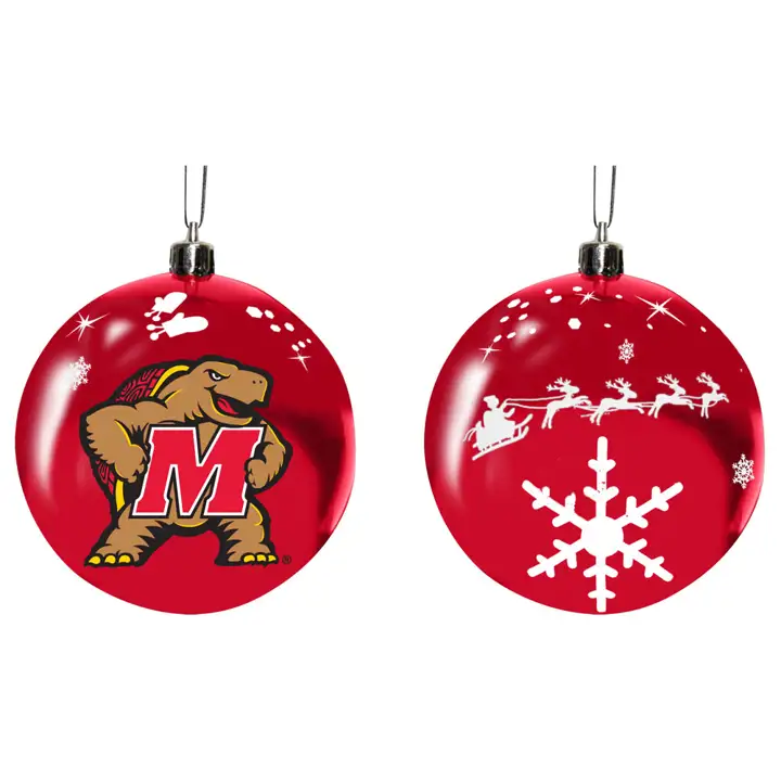 Maryland Terrapins boule de verre luge 3" AST
