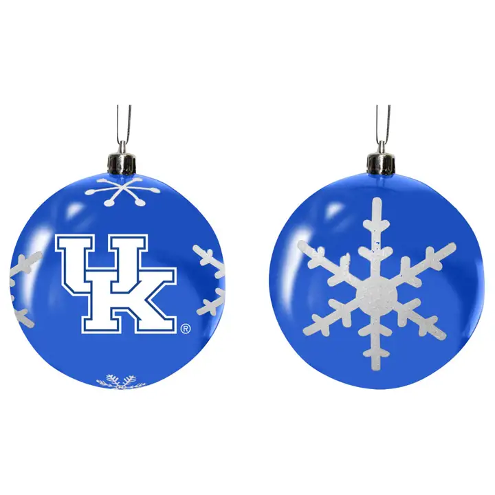 "Balle de football américain Kentucky Wildcats 3" Flocon de neige AST"