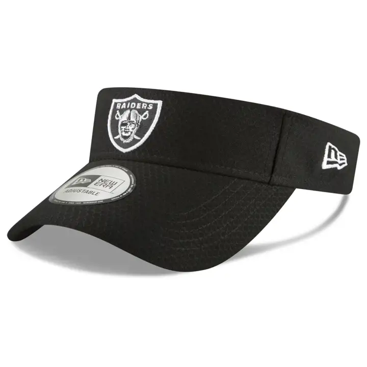LAS VEGAS RAIDERS NFL Raiders OF Visière noire