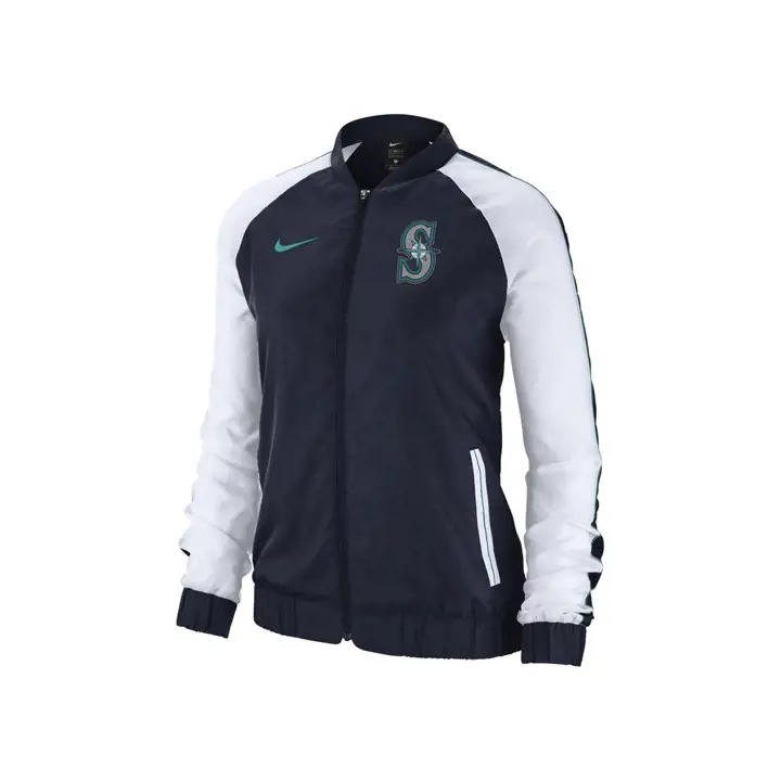 Veste de survêtement universitaire femme MLB Seattle Mariners 19 MARINE/b