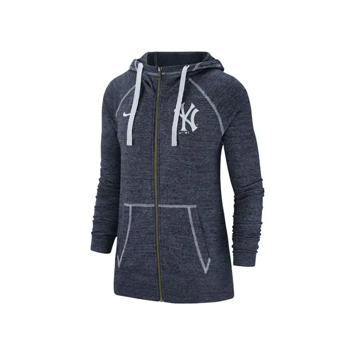 Sweat-shirt à capuche zippé New York Yankees MLB pour femme