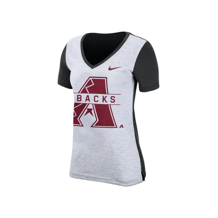 T-shirt Dri Fit Touch MLB Arizona Diamondbacks pour femme 19 bl